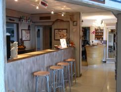 Reception of the hotel