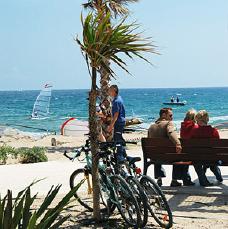 The beaches of Frejus and Saint Aygulf