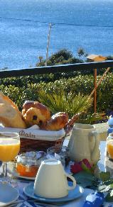Breakfast on the terrace